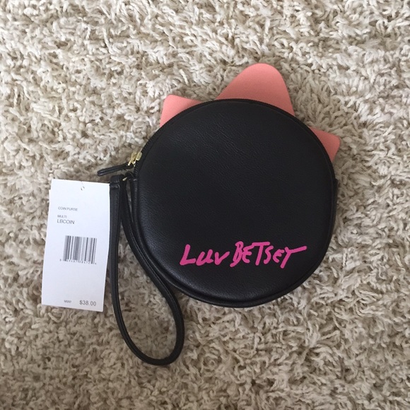 Luv Betsey by Betsey Johnson multi coin purse - Picture 2 of 3